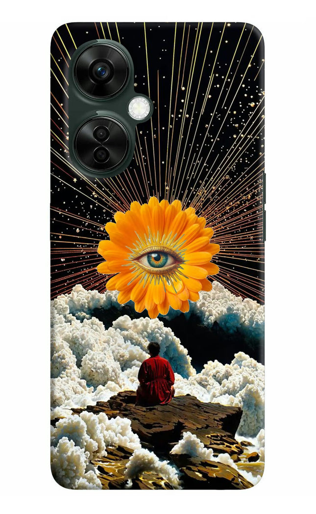 Cosmic Flower OnePlus Nord CE 3 Lite 5G Hard Case Back Cover by Casekaro