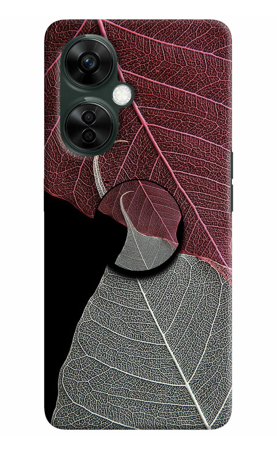 Leaf Pattern OnePlus Nord CE 3 Lite 5G Pop Case, Hard case