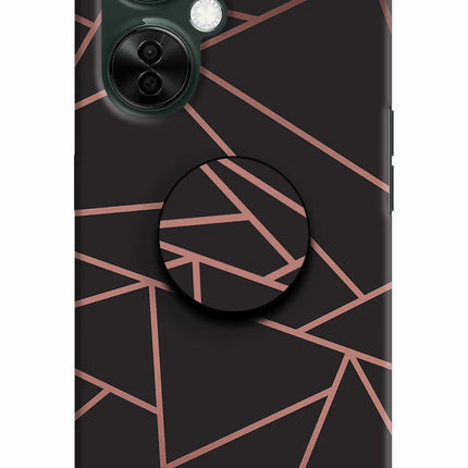 Geometric Pattern OnePlus Nord CE 3 Lite 5G Pop Case by Casekaro