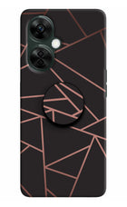 Geometric Pattern OnePlus Nord CE 3 Lite 5G Pop Case by Casekaro