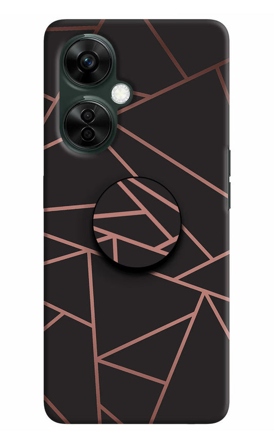 Geometric Pattern OnePlus Nord CE 3 Lite 5G Pop Case by Casekaro