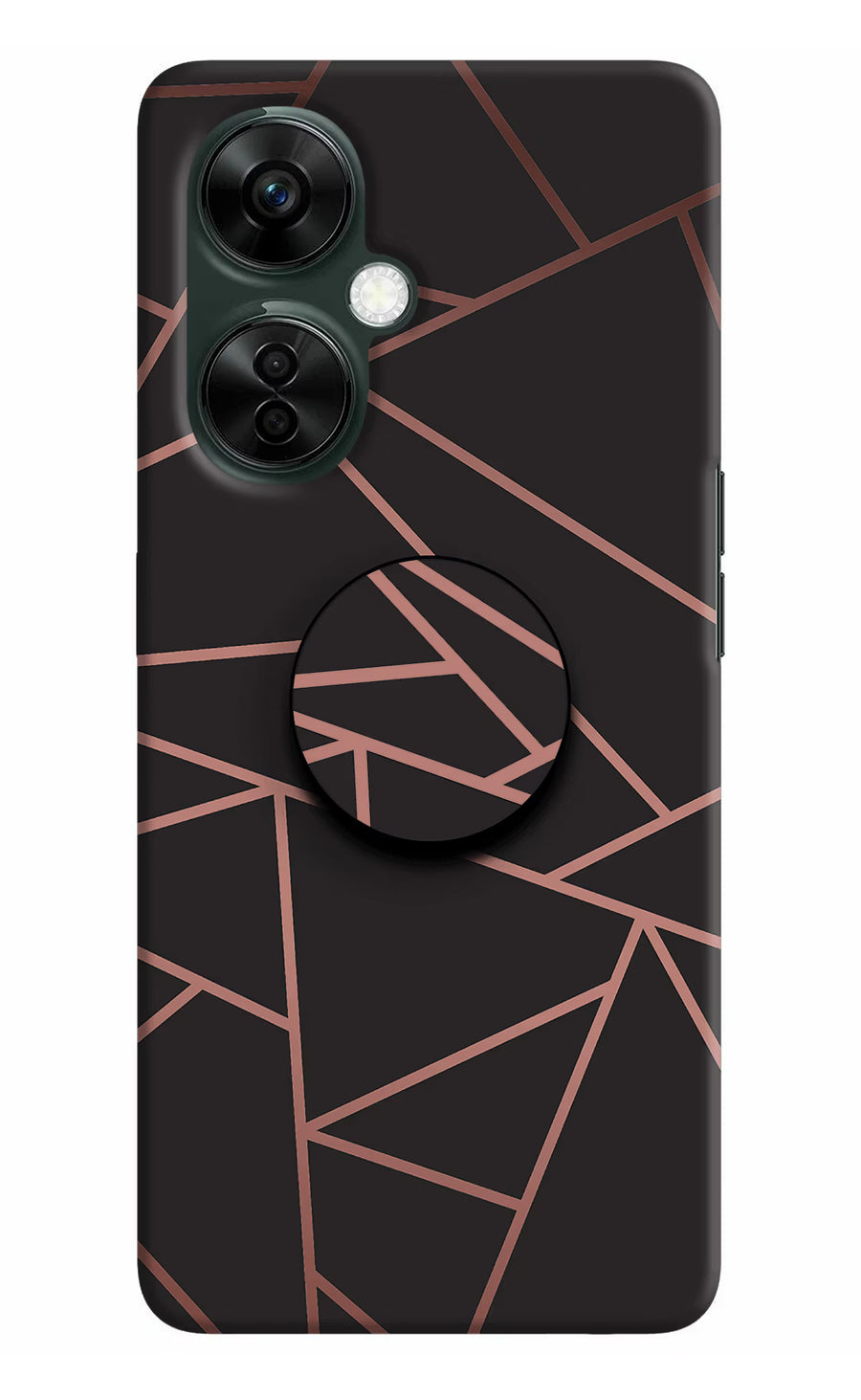 Geometric Pattern OnePlus Nord CE 3 Lite 5G Pop Case, Hard case
