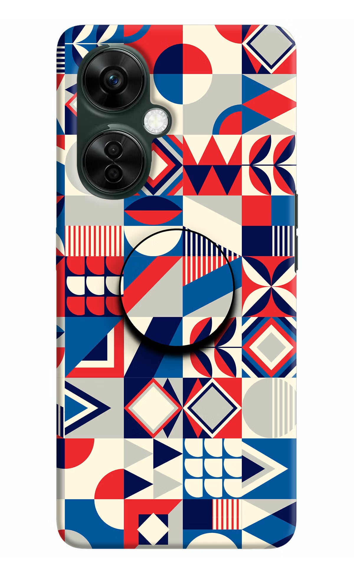 Colorful Pattern OnePlus Nord CE 3 Lite 5G Pop Case by Casekaro