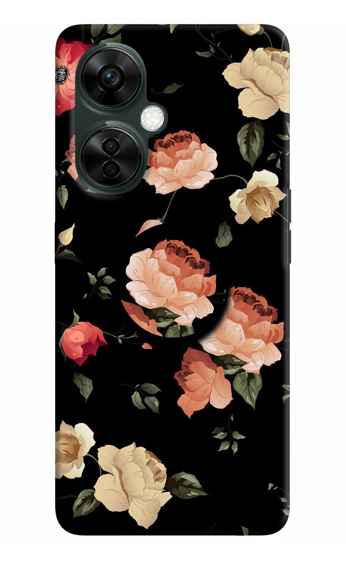 Flowers OnePlus Nord CE 3 Lite 5G Pop Case by Casekaro
