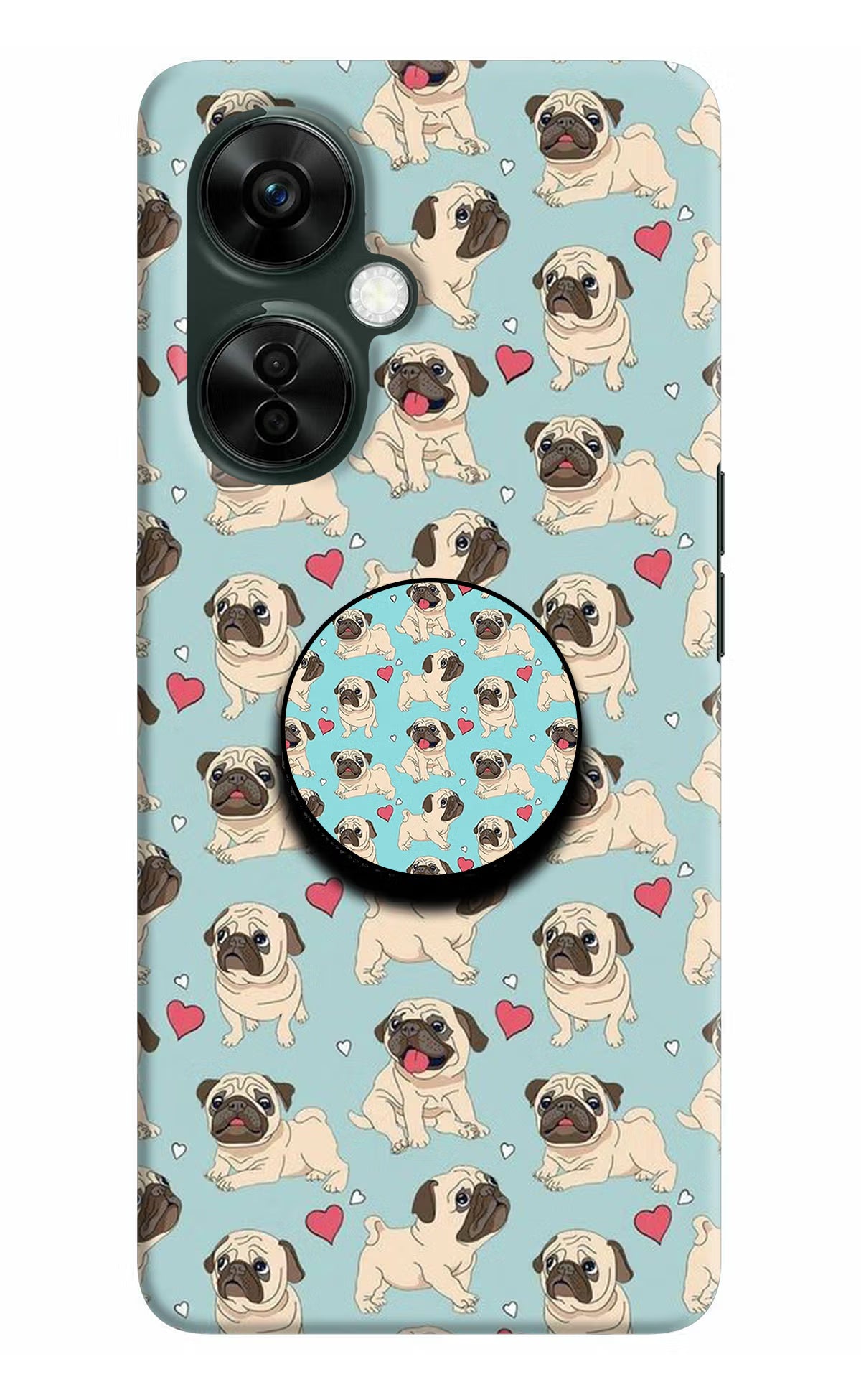 Pug Dog OnePlus Nord CE 3 Lite 5G Pop Case by Casekaro
