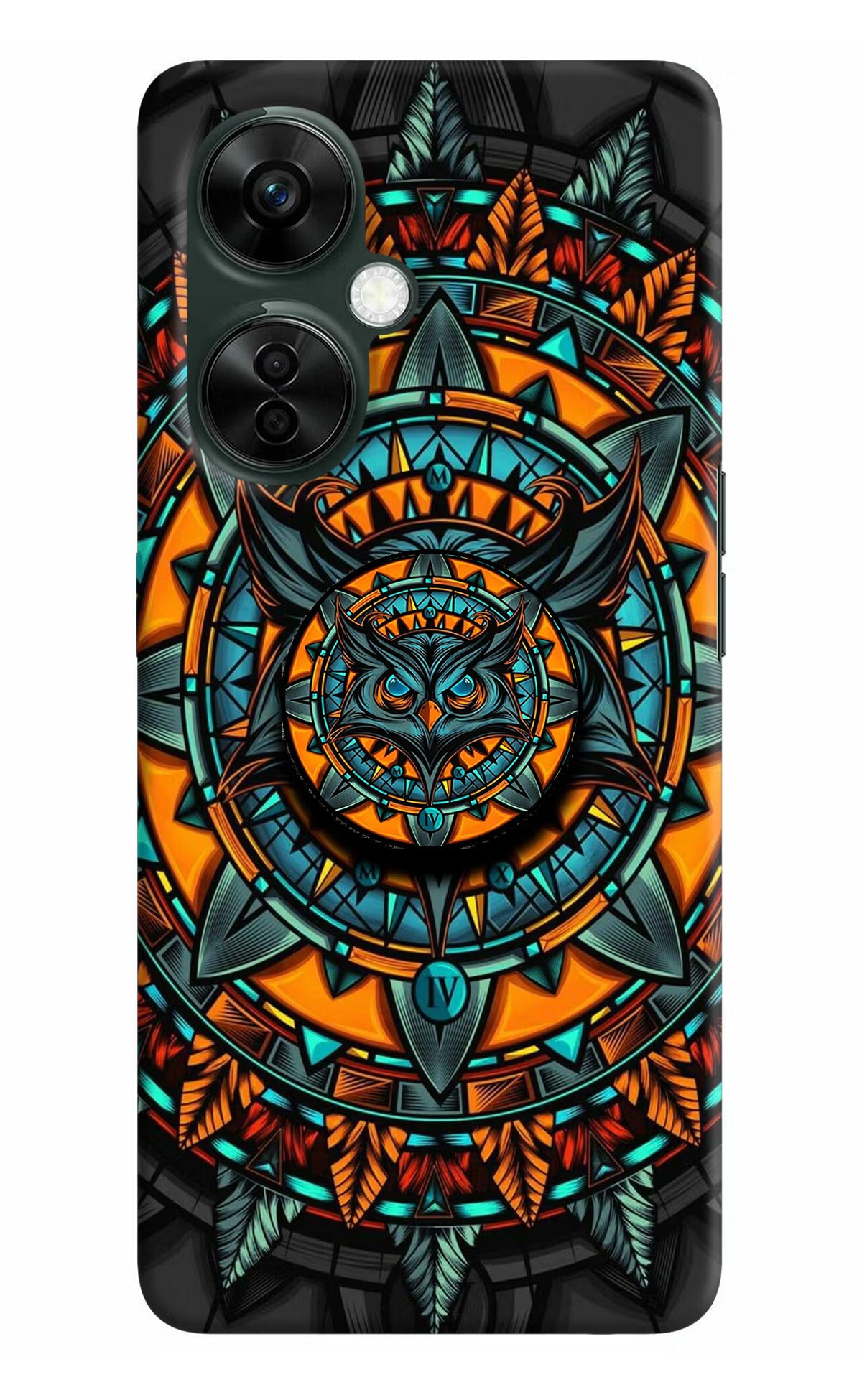 Angry Owl OnePlus Nord CE 3 Lite 5G Pop Case by Casekaro