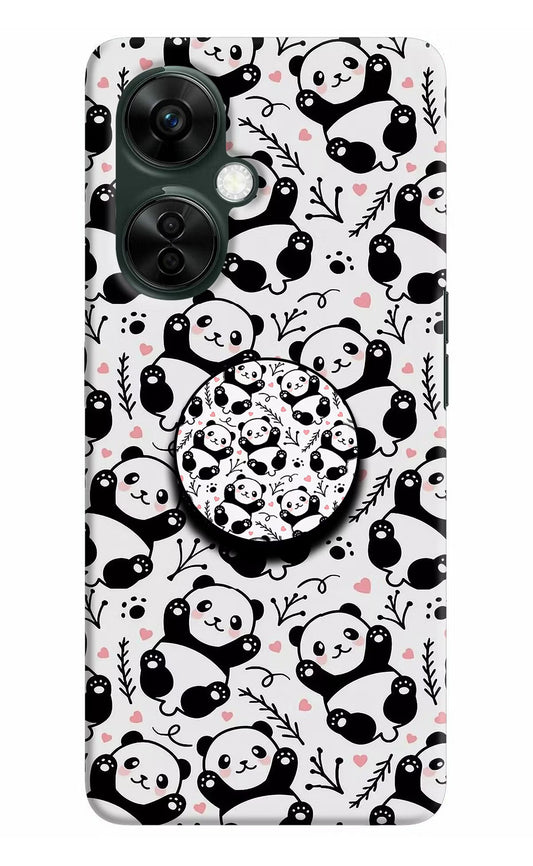 Cute Panda OnePlus Nord CE 3 Lite 5G Pop Case by Casekaro