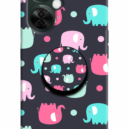 Baby Elephants OnePlus Nord CE 3 Lite 5G Pop Case by Casekaro