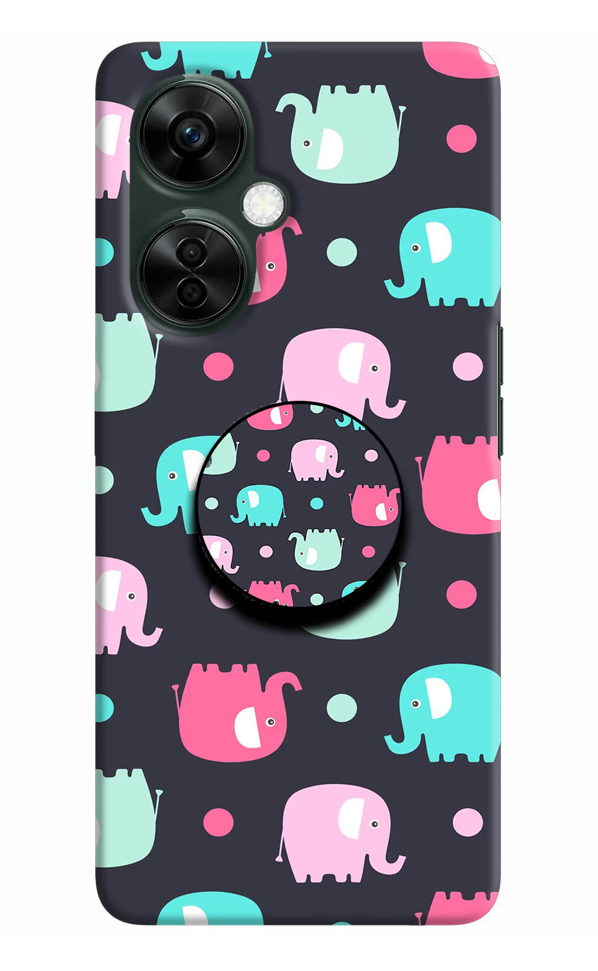 Baby Elephants OnePlus Nord CE 3 Lite 5G Pop Case by Casekaro