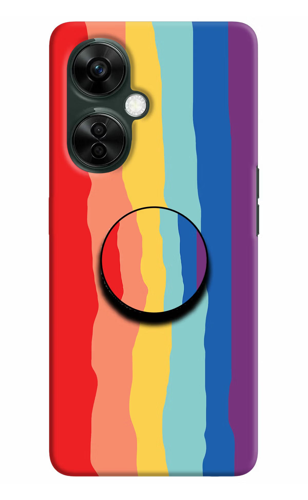 Rainbow OnePlus Nord CE 3 Lite 5G Pop Case by Casekaro