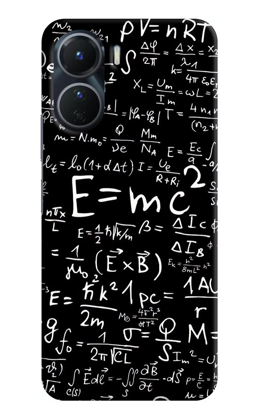 Physics Formula Vivo Y56 5G Back Cover, Hard case