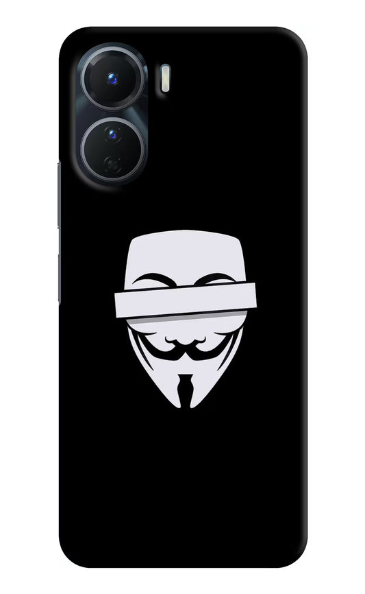 Anonymous Face Vivo Y56 5G Hard Case Back Cover by Casekaro