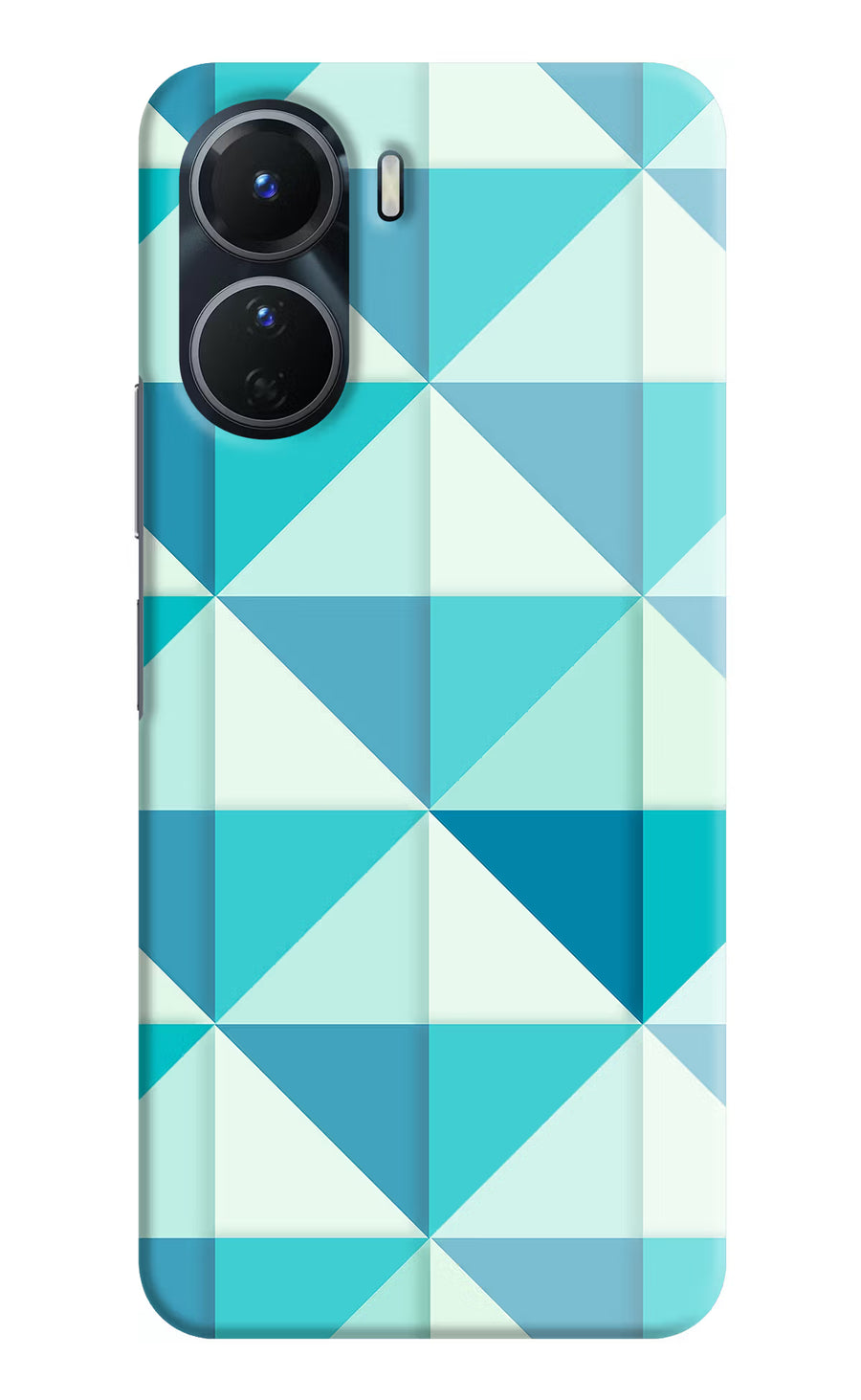 Abstract Vivo Y56 5G Back Cover, Hard case