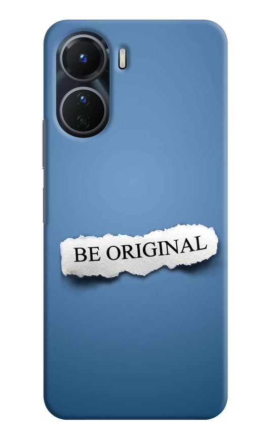 Be Original Vivo Y56 5G Hard Case Back Cover by Casekaro