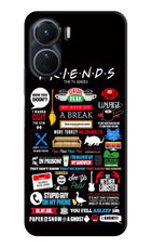 FRIENDS Vivo Y56 5G Hard Case Back Cover by Casekaro