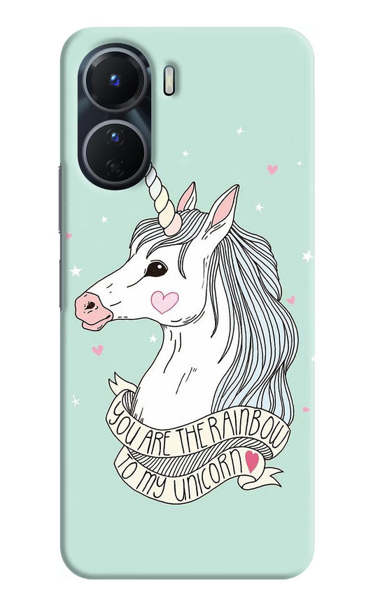 Unicorn Wallpaper Vivo Y56 5G Hard Case Back Cover by Casekaro