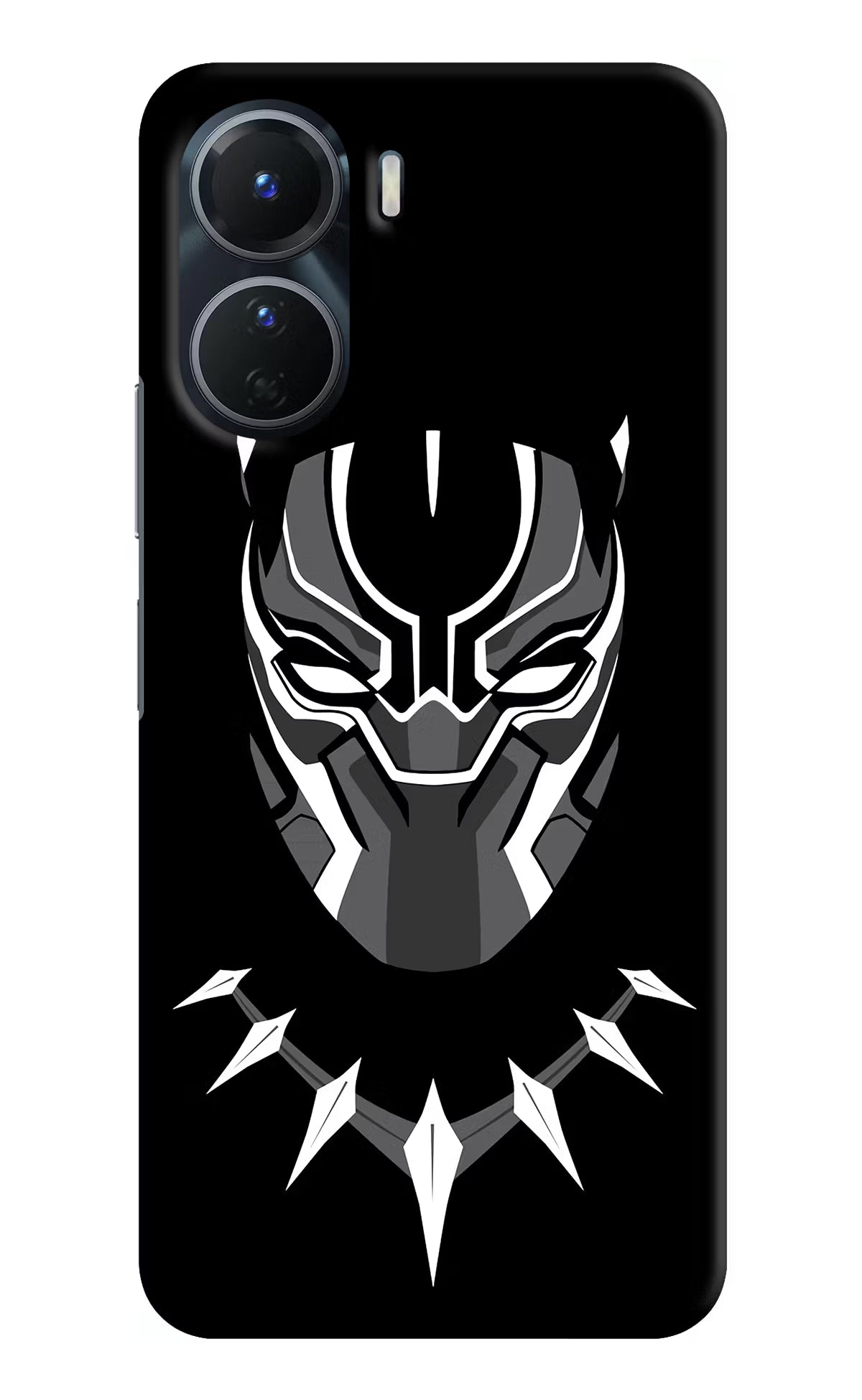 Black Panther Vivo Y56 5G Hard Case Back Cover by Casekaro
