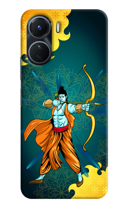 Lord Ram - 6 Vivo Y56 5G Hard Case Back Cover by Casekaro