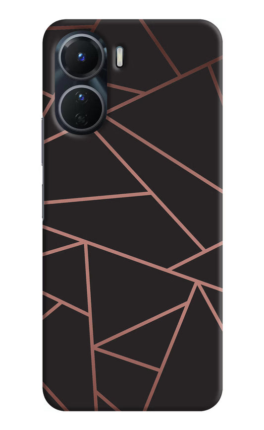 Geometric Pattern Vivo Y56 5G Hard Case Back Cover by Casekaro