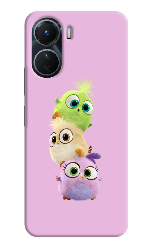 Cute Little Birds Vivo Y56 5G Hard Case Back Cover by Casekaro