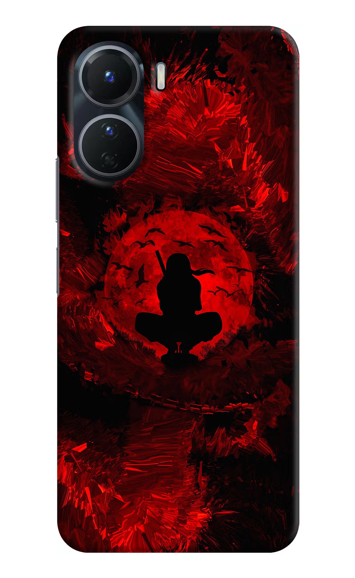 Itachi Uchiha Vivo Y56 5G Hard Case Back Cover by Casekaro