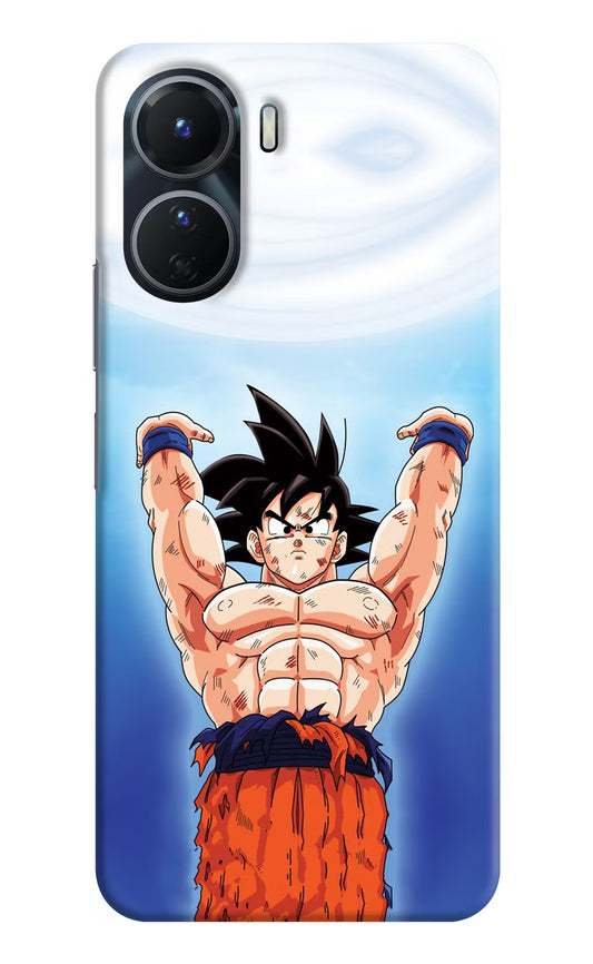 Goku Power Vivo Y56 5G Hard Case Back Cover by Casekaro