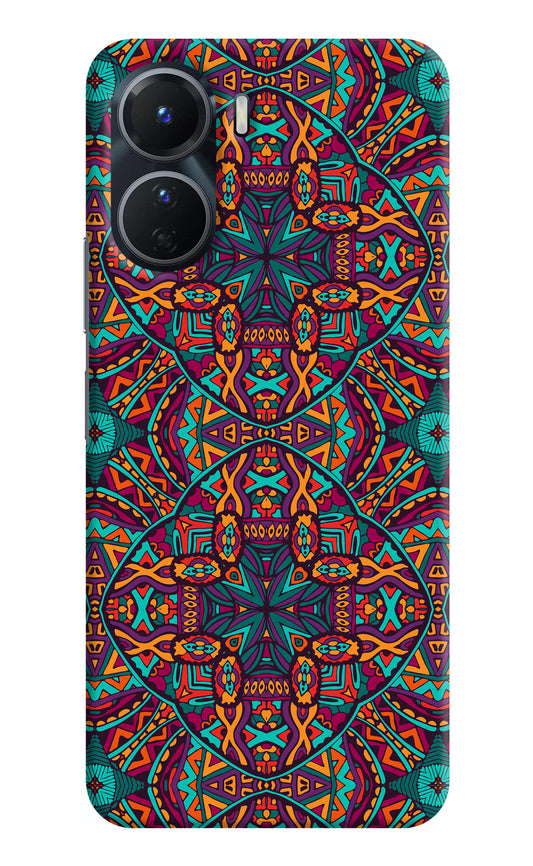 Colour Mandala Vivo Y56 5G Hard Case Back Cover by Casekaro
