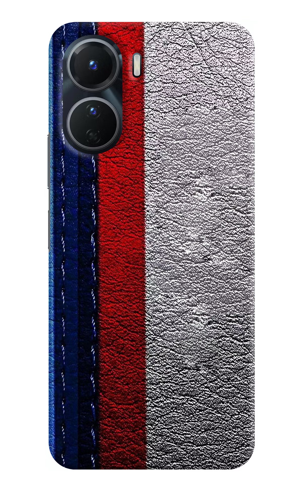 BMW Stripes Vivo Y56 5G Hard Case Back Cover by Casekaro