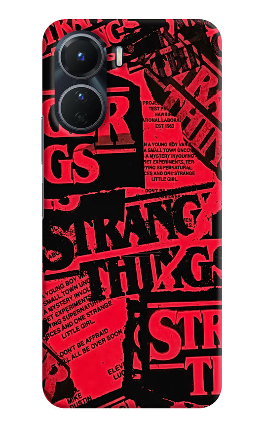 Ordinary Things Vivo Y56 5G Hard Case Back Cover by Casekaro