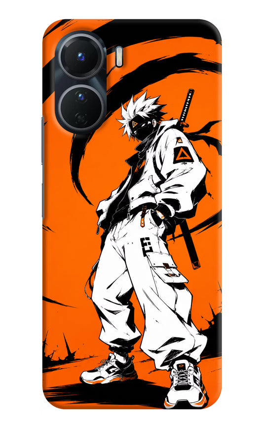 Street Samurai  Vivo Y56 5G Hard Case Back Cover by Casekaro