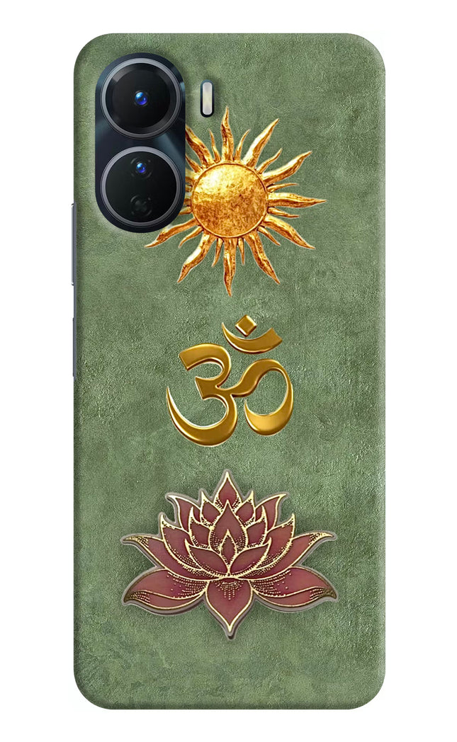 Om & Lotus Vivo Y56 5G Back Cover