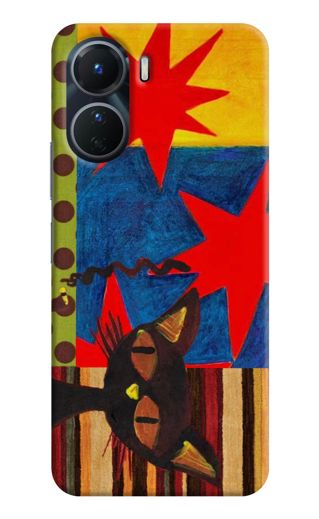 Pop Cat Vivo Y56 5G Hard Case Back Cover by Casekaro