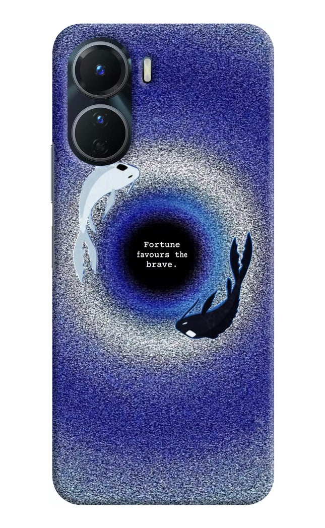 Dark Koi Vivo Y56 5G Hard Case Back Cover by Casekaro