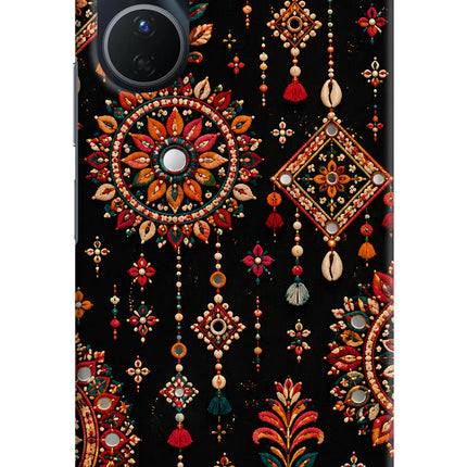 Boho Noir Vivo Y56 5G Back Cover