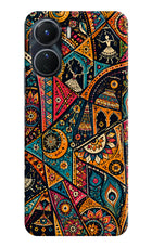 Folk Print Vivo Y56 5G Back Cover