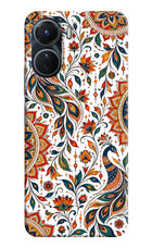 White Mayura Vivo Y56 5G Back Cover