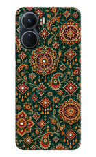 Green Pataka Vivo Y56 5G Back Cover