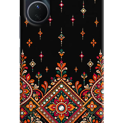 Noir Mehfil Vivo Y56 5G Back Cover