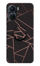 Geometric Pattern Vivo Y56 5G Pop Case by Casekaro