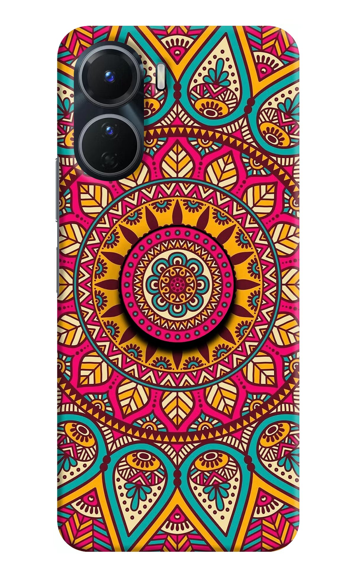 Mandala Vivo Y56 5G Pop Case by Casekaro