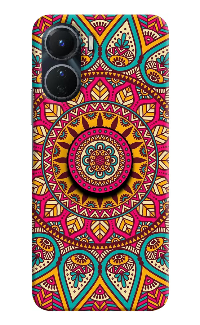 Mandala Vivo Y56 5G Pop Case by Casekaro
