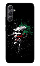 Joker Samsung A34 5G Hard Case Back Cover by Casekaro