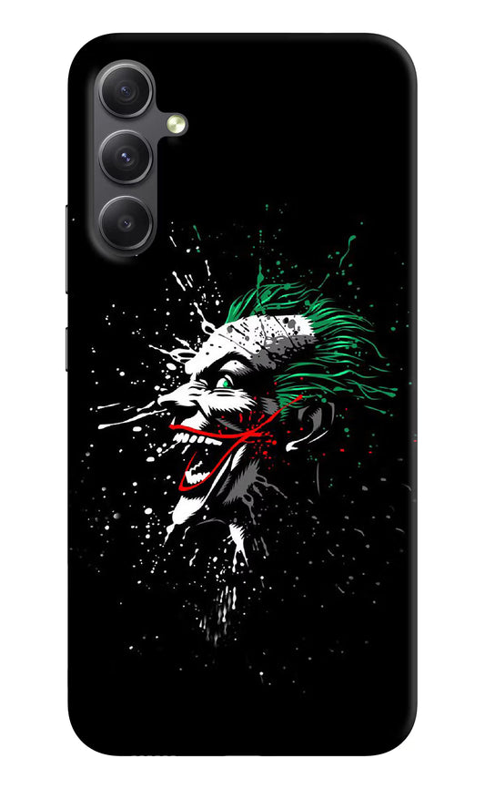 Joker Samsung A34 5G Hard Case Back Cover by Casekaro