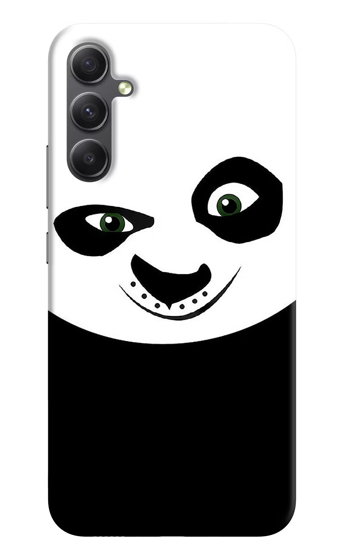 Panda Samsung A34 5G Hard Case Back Cover by Casekaro