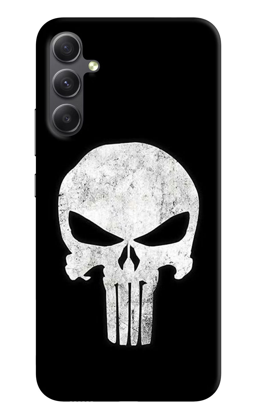 Punisher Skull Samsung A34 5G Back Cover, Hard case