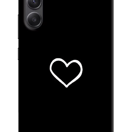 Heart Samsung A34 5G Hard Case Back Cover by Casekaro