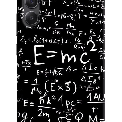 Physics Formula Samsung A34 5G Hard Case Back Cover by Casekaro