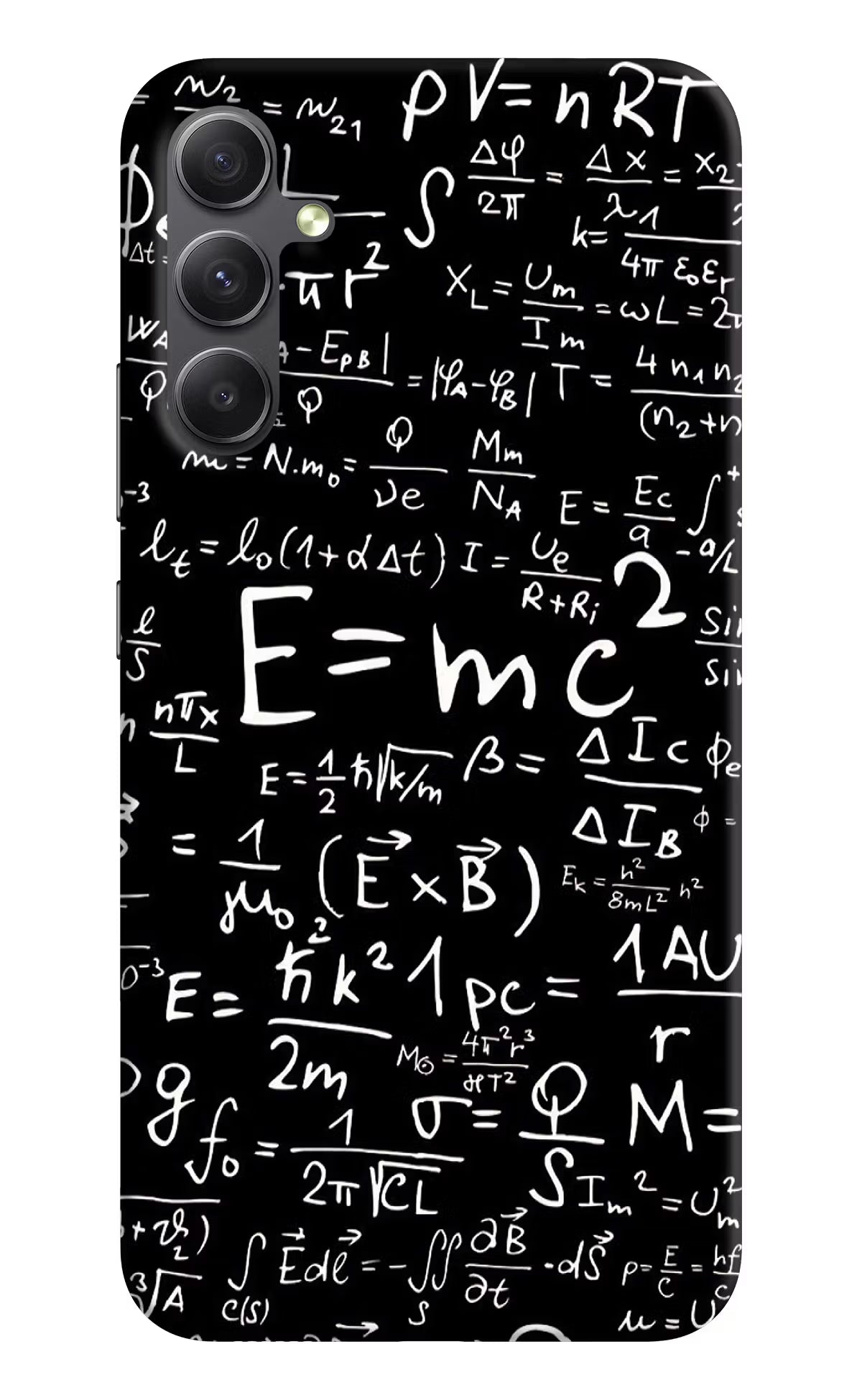 Physics Formula Samsung A34 5G Hard Case Back Cover by Casekaro