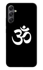 Om Samsung A34 5G Hard Case Back Cover by Casekaro