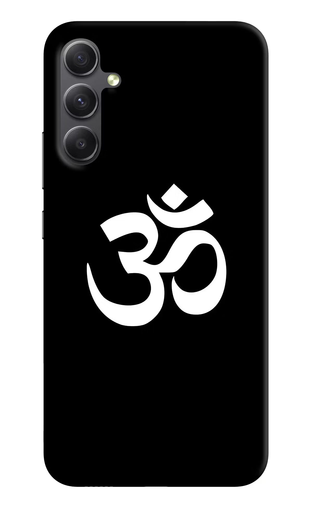 Om Samsung A34 5G Hard Case Back Cover by Casekaro